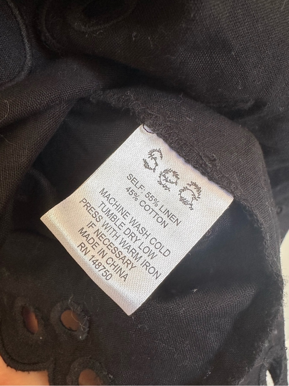 Sea New York Lee Top (Black) - Picture 11 of 11